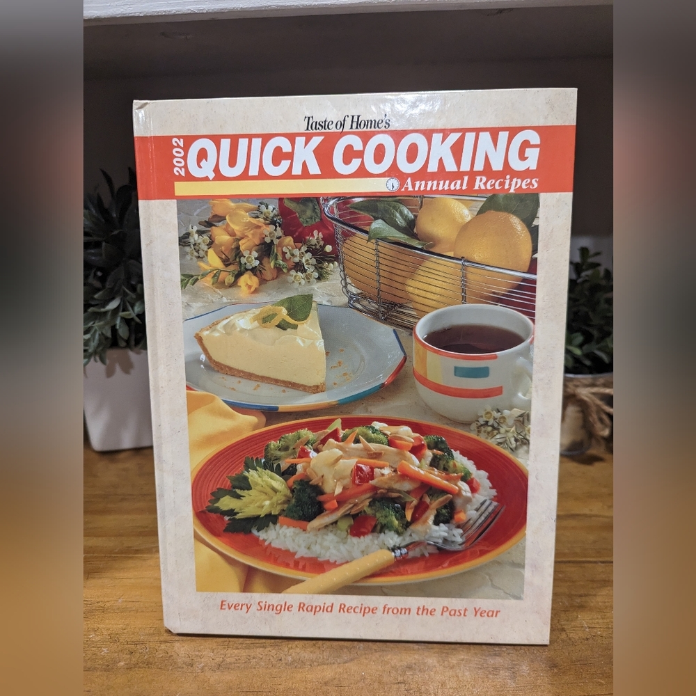 Taste Of Home's 2002 Quick Cooking Annual Recipes